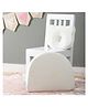 The White Willow Baby Neck Support and C Shaped Wedge Pillow Set - White Green 
