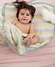 Mi Arcus Premium 100% Cotton Knitted Ultra Soft Cool Blanket 0-12 M - Multicolour