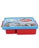 Jewel Printed Square Lunch Box - Red
