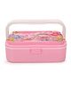 Jewel Printed Lunch Box - Pink