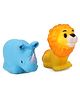 Ratnas Squeezy Bath Toys Pack of 2 (Colour & Shape May Vary)