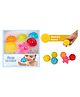 Ratnas Squeezy Balls Pack of 6 (Color & Design May Vary)
