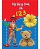  My First Book of 123 Picture Book - English