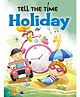  Tell the Time Holiday Activity Book - English
