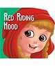 Board Book Red Riding Hood  Cutout Board Book - English