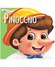 Board Book Pinocchio Cutout Board Book - English