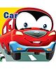 Board Book Car Cutout Board Book - English