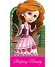 Cutout Books Sleeping Beauty Fairy Tales - English