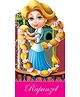 Cutout Books Rapunzel Fairy Tales - English