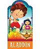 Aladdin Fairy Tale Story Cutout Book - English