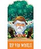 Rip Van Winkle Fairy Tale Cutout Story Book - English