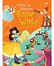Classics Fairytales Tales in Rhyme Snow White & The Seven Dwarfs Book - English