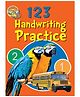 123 Handwriting Practice Book - English