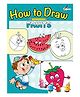 How to Draw Fruits Step by Step Drawing Book - English
