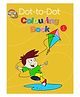 Dot-to-Dot Colouring Book Level 2 - English