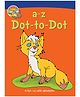 Small Letters Dot-to-Dot Colouring Book Level 1 - English