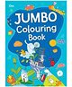 Jumbo Colouring Book - English