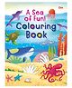 A Sea of Fun Copy Colouring Book - English