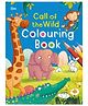 Call of the Wild Copy Colouring Book - English