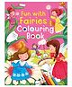 Fun with Fairies Colouring Book - English