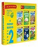 All set to Read A Phonic Reader Level 2 Pack of 6 Books - English