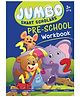 Jumbo Smart Scholars Pre-School Workbook Activity Book - English