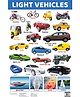 Light Vehicles Educational Chart - English