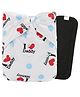 Babymoon Washable & Reusable Cloth Diaper Pocket with Insert - Blue