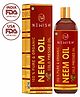 Newish Cold Pressed Organic Neem Skin & Hair Oil - 200 ml