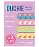 Ouchie Adhesive Bandages - 20 Strips