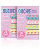 Ouchie Adhesive Bandages Pack Of 2 - 20 Strips Each
