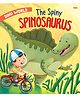Dino World The Spiny Spinosaurus Picture Book - English 