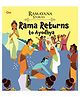 Ramayana Stories: Rama Returns to Ayodhya Story Book - English