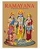 Ramayana The Sacred Epic Of Gods And Demons Book - English