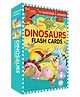 Flash card 99 Question & Answers Dinosaurs Flash Cards - English