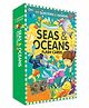 Flash card 99 Question & Answers Seas and Ocean Flash Cards - English