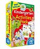 Kindergarten Activities Book Pack of 10 - English