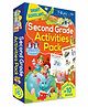 Second Grade Activity Book Pack of 10 - English