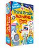Third Grade Activities Book Pack of 10 - English