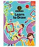 Activity book Smart Brain Right Brain Art Level 1 Learn to Draw - English
