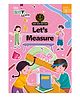 Activity book Smart Brain Right Brain Maths Level 3 Lets Measure - English