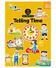 Activity book Smart Brain Right Brain Maths Level 3 Telling Time - English