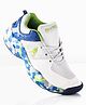 Pine Kids Sports Shoes - White Blue