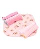 Mee Mee Floral Print Napkin Set - Pack Of 6
