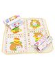 Mee Mee Napkins Printed - Set of 6