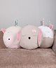 My Gift Booth Set fo 3 Unicorn Cushion-Beige
