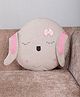 My Gift Booth Linen Puppy shape cushion-Beige