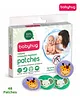 Babyhug Waterproof Natural Mosquito Repellent Patches - 48 Pieces