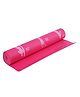 Strauss Yoga Mat Yogasana 4 mm - Pink