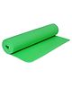 Strauss Yoga Mat with Carry Bag | Anti-Slip Exercise Mat for Women & Men | Home Gym Workout, Yoga, Pilates | Eco-friendly | Non-Slip Surface | Lightweight & Durable | 8mm (Green)
